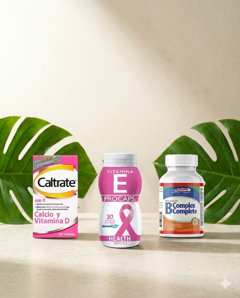 Marcas destacadas Natural Be: Botanitas, Satibo, Healthy America - Suplementos naturales Colombia